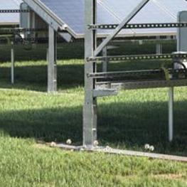 Magic PV Field with stand